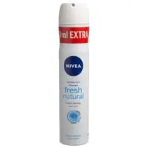 Nivea Fresh Natural F/W Spray 150 Ml (25%) Off
