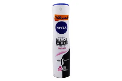 Nivea B&W Inv Original F/W Spray 150 Ml 20%Off