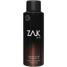 Zak Tobacco Vanilla Men Spray 175 Ml