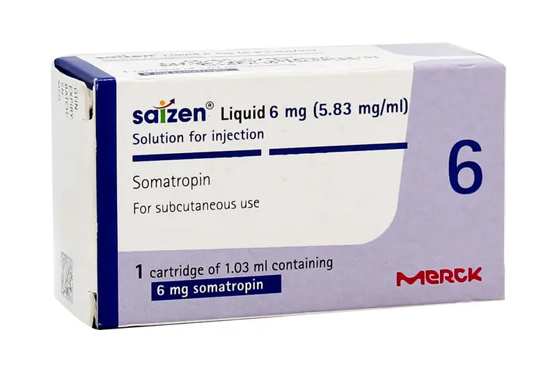 Saizen 6 Mg/5.83 Ml 1 Cartridge