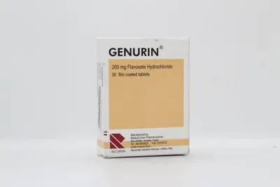 Genurin 200 Mg 30 Tab