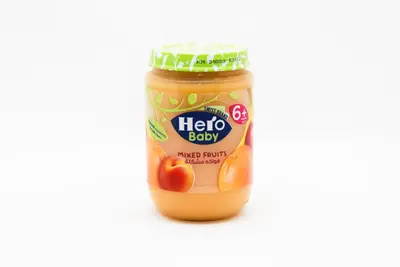 Hero Baby Mixed Fruit Jar 190 Gm