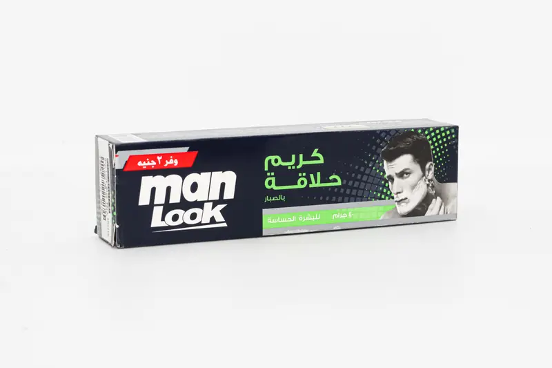 عرض مان لوك جرين كريم الحلاقة 40 مل