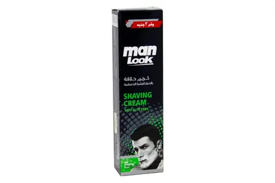 Man Look Aloe Vera Shaving Cream 90-80 GM 3.00 Off