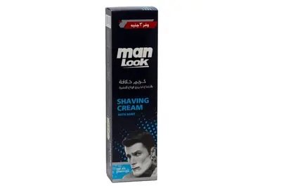 Man Look Mint Shaving Cream 90-80 GM 3.00 Off