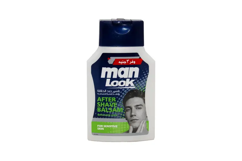 Man Look Balsam Aloevera After Shave 125Ml 3Le Off