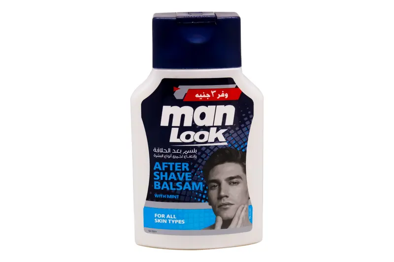 Man Look Balsam Mint After Shave 125 Ml 3.00 Off