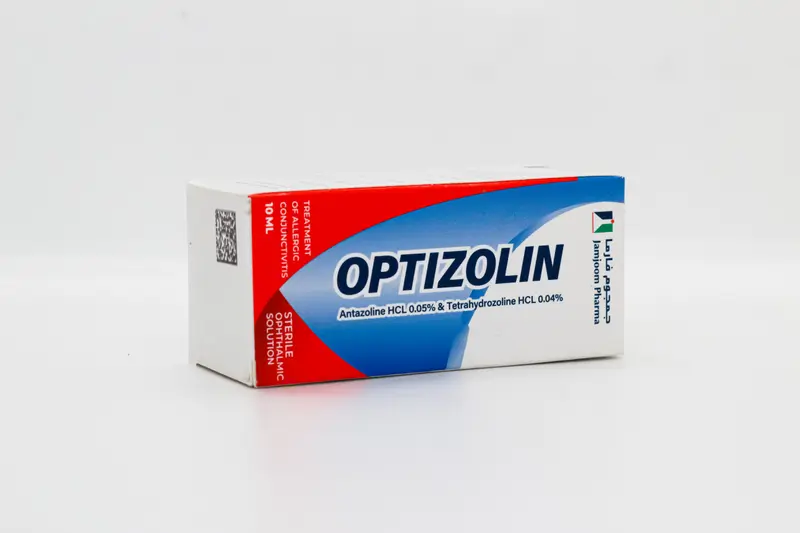 Optizolin Eye Drops 10 Ml