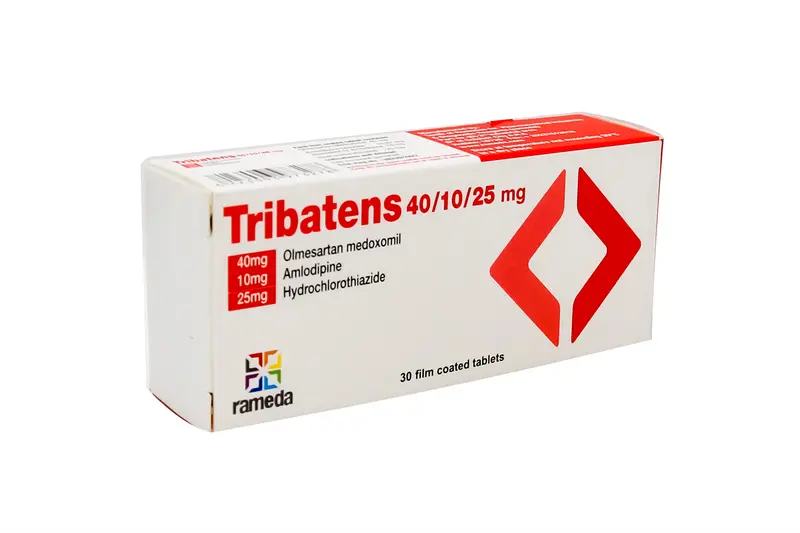 Tribatens 40Mg / 10Mg / 25Mg 30 Tab