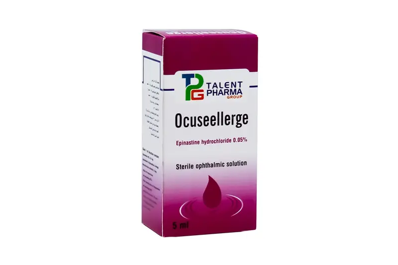 قطرات العين Ocuseellerge 5ML