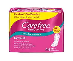 Carefree Cotton Flexi Comfort Extra Fit 44 Pad