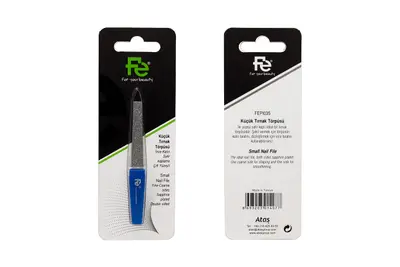 Fe Stainless Solingen Steel Small Nail File (035)