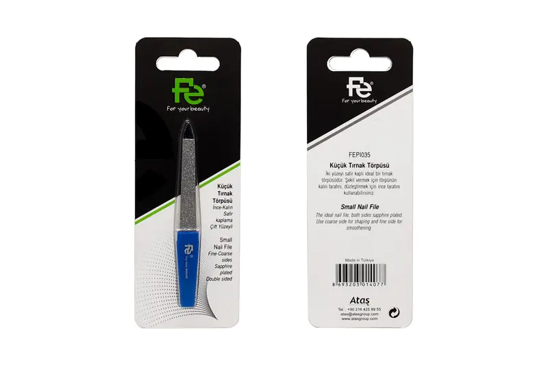 Fe Stainless Solingen Steel Small Nail File (035)