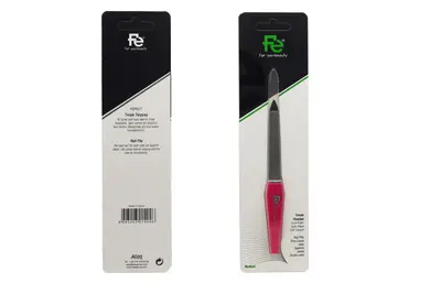 Fe Stainless Solingen Steel Nail File (017)