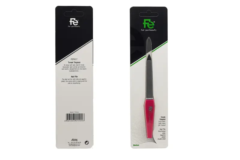 Fe Stainless Solingen Steel Nail File (017)