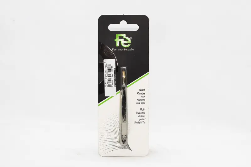 Fe Stainless Solingen Steel Motif Tweezer (058)