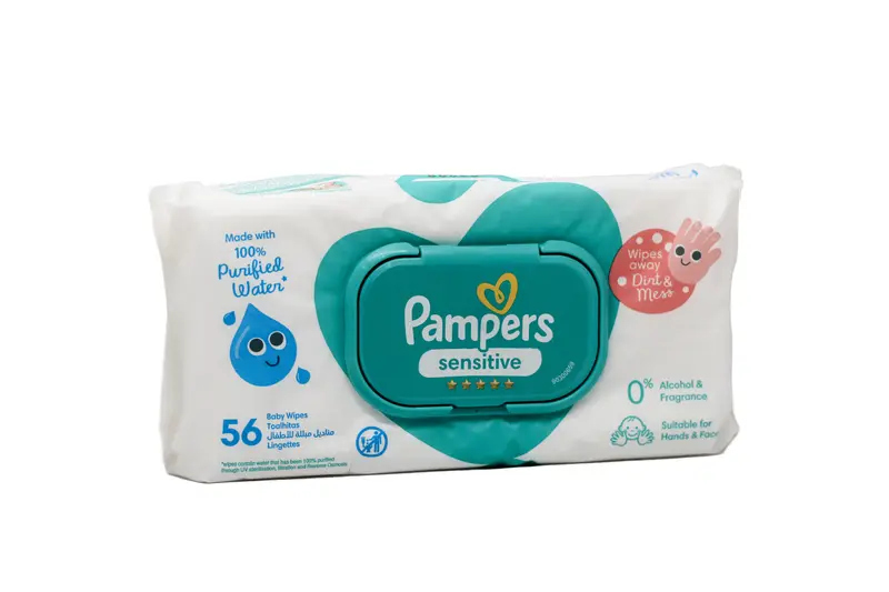 Pampers Senstive 56 Wipes