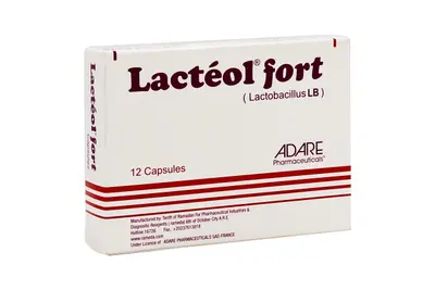 Lacteol Forte 5 Mg 12 Cap