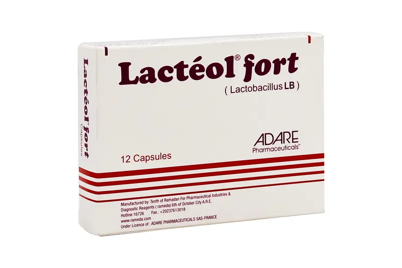 Lacteol Forte 5 Mg 12 Cap