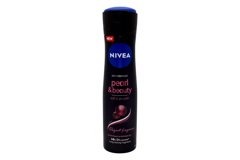 Nivea Pearl Beauty Black F/W Spray 150 Ml