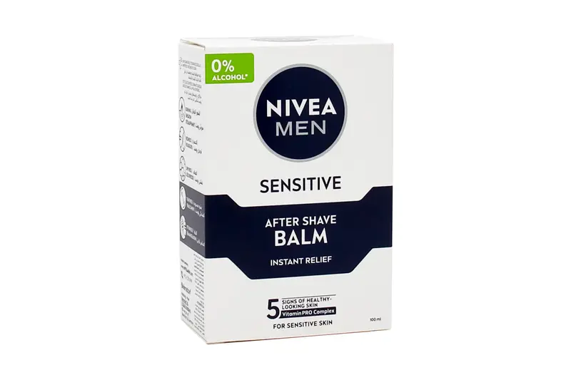 Nivea Men Sensitive After Shave Balm 100 Ml