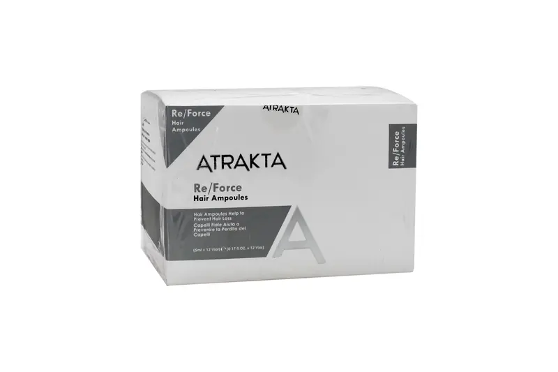 Atrakta Re Force 12 أمبولات للشعر