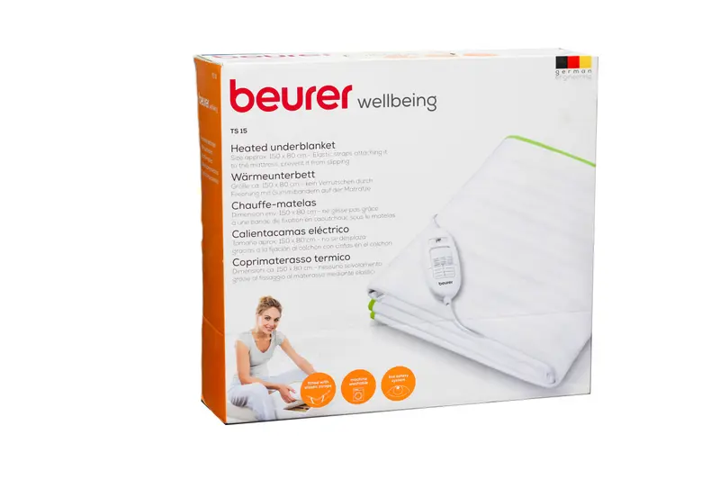 Beurer Heated Underblanket Ts15