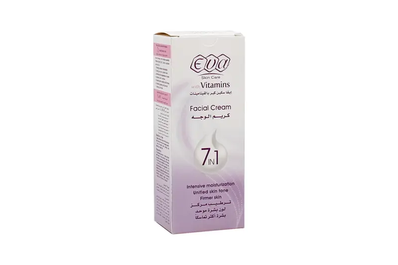 Eva Skin Care Vitamins 7*1 Facial Cream 45 Gm
