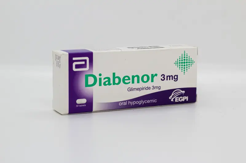 Diabenor 3 Mg 30 Tab