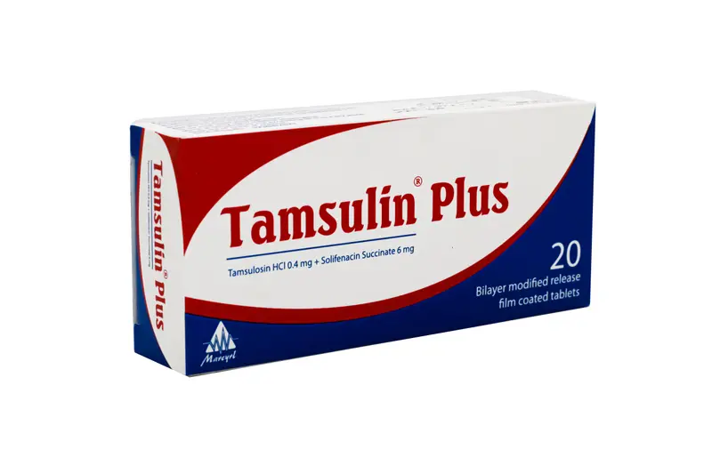 Tamsulin Plus 0.4/6 Mg 20 Tab