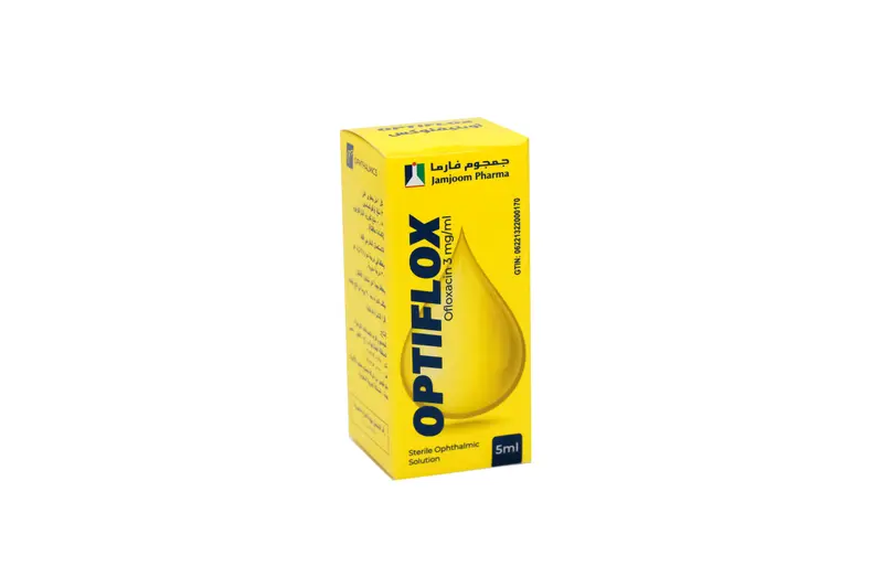 Optiflox 0.003 Eye Drops 5 Ml