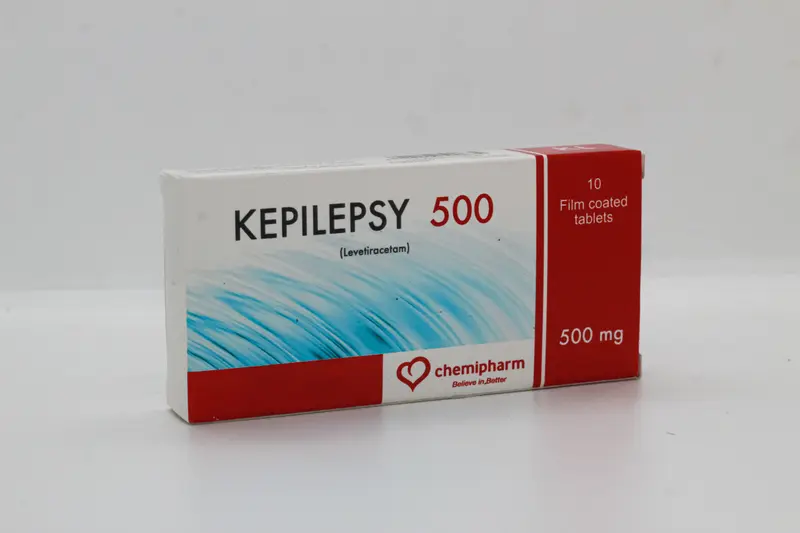 Kepilepsy 500 Mg 10 Tab