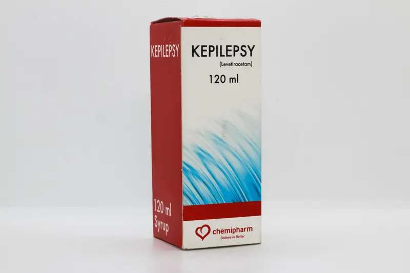 Kepilepsy 100 Mg/Ml Syrup 120 Ml
