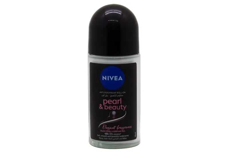 Nivea Pearl Beauty Black F/W Roll On 50 Ml