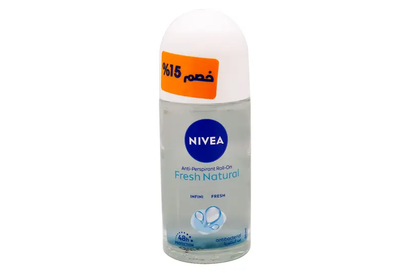 Nivea Fresh Natural F/W Roll On 50Ml (15%) Off