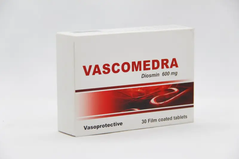 Vascomedra 600 Mg 30 Tab