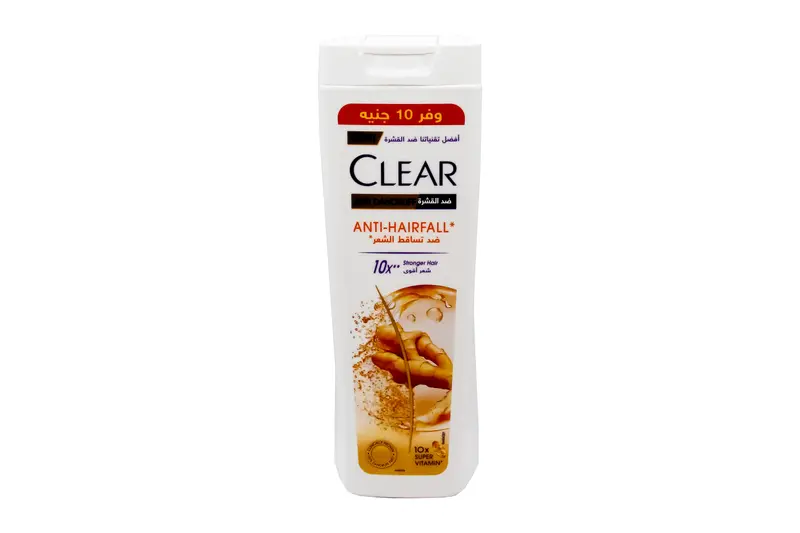 Clear Hair Fall F/W Sh 180 Ml Off