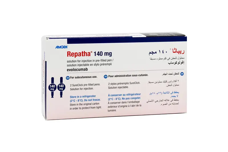 Repatha 140 Mg Injection