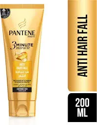 Pantene Anti Hair Fall 3Min Cond + Mask 200 Ml