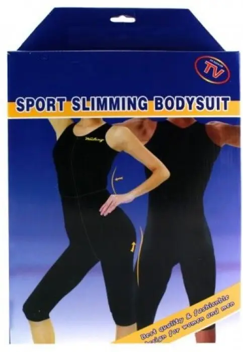 Yc Support Sport Slimming Body Suit (5Xl)