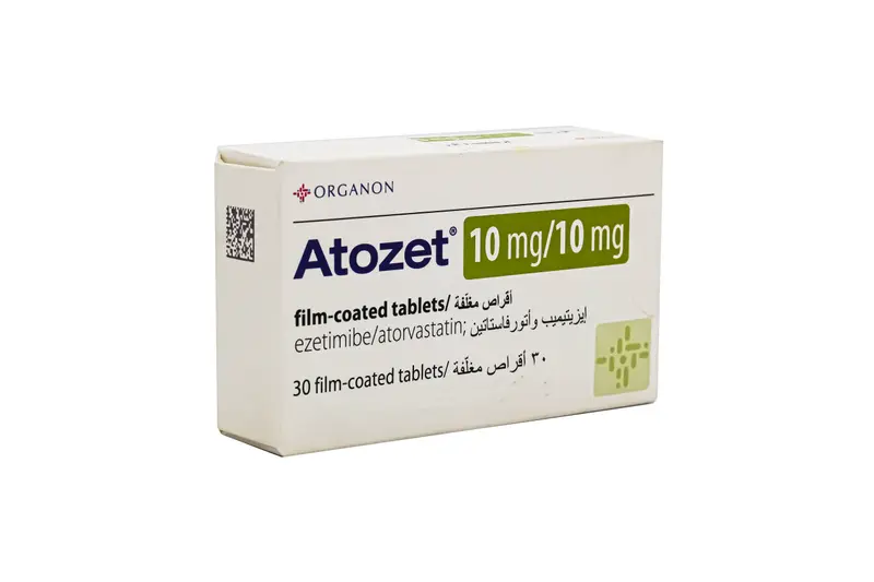 Atozet 10 Mg/10 Mg 30 Tab