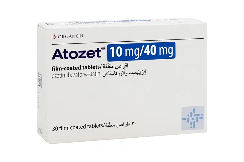 Atozet 10 Mg /40 Mg 30 Tab