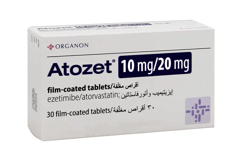 Atozet 10 Mg /20 Mg 30 Tab