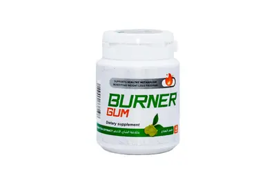Burner Green Tea Diet Gum 40 Pieces