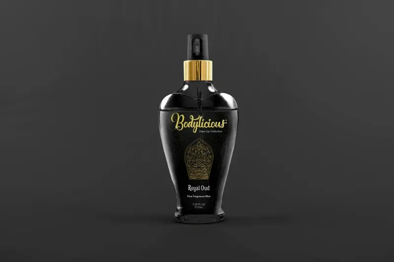 بوديليشوس رويال عود معطر الجسم 217 مل