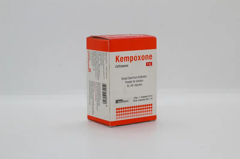 Kempoxone 1 Gm I.M 1 Vial