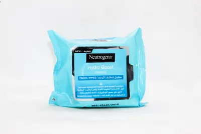 Neutrogena Hydro Boost Cleanser 25 Facial Wipes