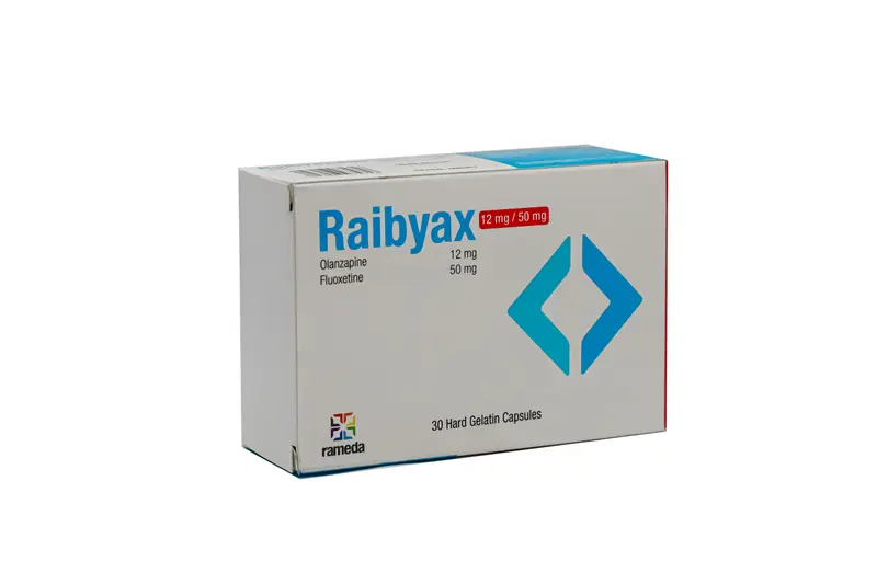 Raibyax 12Mg / 50Mg 30 Cap