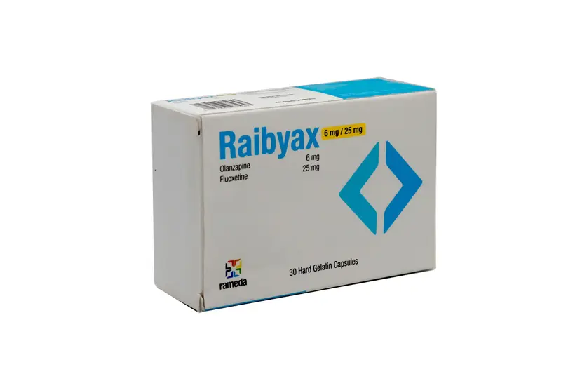 Raibyax 6Mg / 25Mg 30 Cap