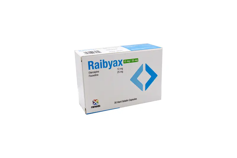 Raibyax 12Mg / 25Mg 30 Cap